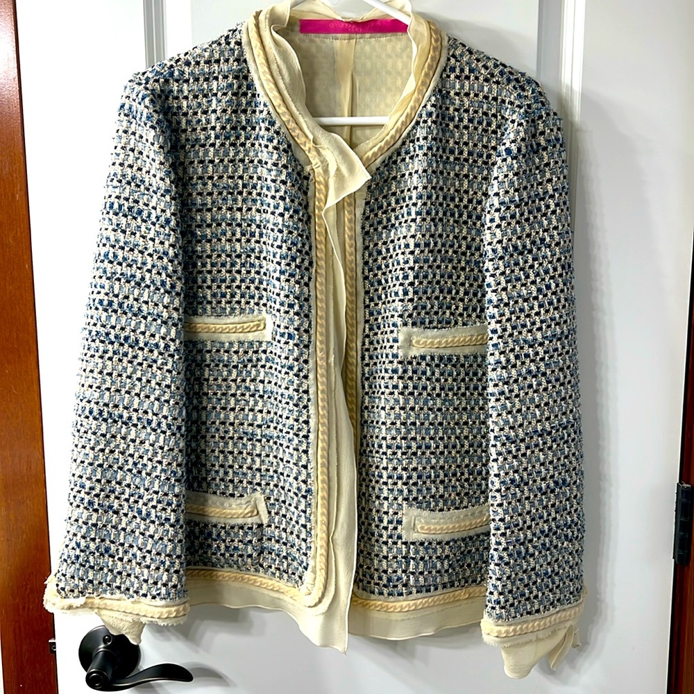 Chanel style Emanuel Ungaro Blazer